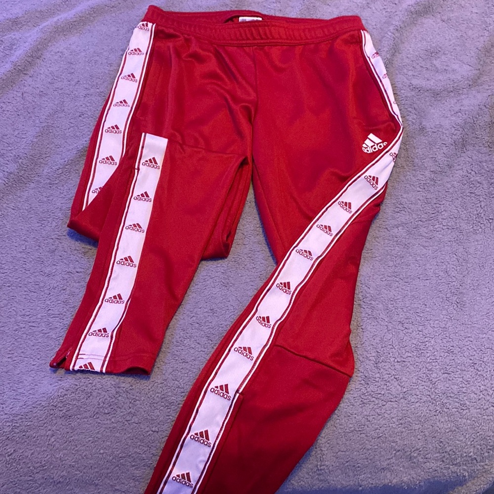 Like new- Adidas Limited Design Joggers